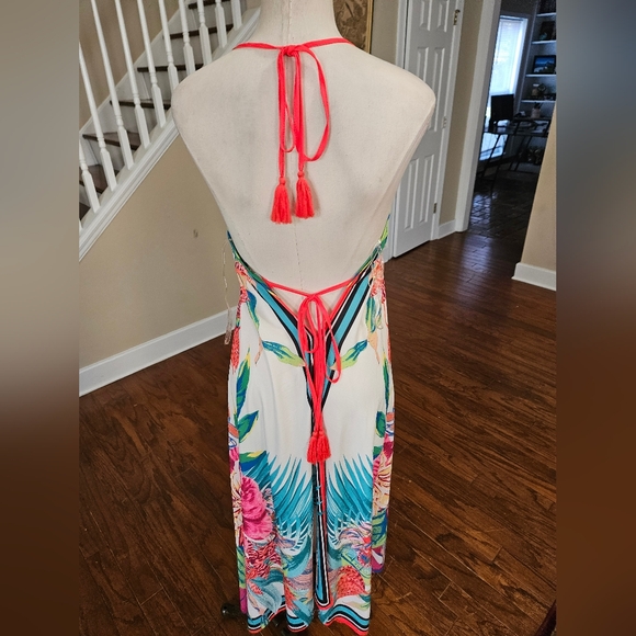 Flying Tomato Tropical Dress Medium - Picture 3 of 5